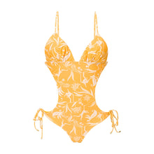 Cargar imagen en el visor de la galería, Product Front: Rio De Sol Una Pieza Sunny-Forest Trikini
