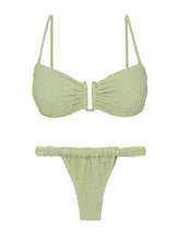 Cargar imagen en el visor de la galería, Product Front: Rio De Sol Conjunto Set Brisa-Pistache Sara Eden
