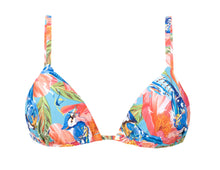 Cargar imagen en el visor de la galería, Product Front: Rio De Sol Sostén Top Zinnia Tri-Inv

