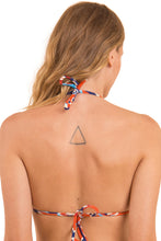 Cargar imagen en el visor de la galería, Image 07: Rio De Sol Sostén Top Leaves Tri-Inv
