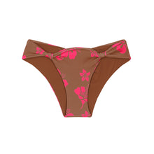Cargar imagen en el visor de la galería, Product Front: Wednesday In Hawaii By Rio De Sol Bragas Bottom Pua-Coco-Guava Mel
