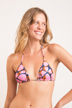 Cargar imagen en el visor de la galería, Gallery: Rio De Sol Sostén Top Amore-Pink Tri-Inv
