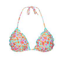 Cargar imagen en el visor de la galería, Product Front: Rio De Sol Sostén Top Ditsy-Sky Frufru
