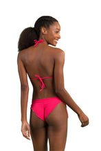 Cargar imagen en el visor de la galería, Model Back: Rio De Sol Bragas Bottom Dots-Virtual-Pink Frufru-Comfy
