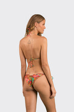 Cargar imagen en el visor de la galería, Model Back: Rio De Sol Sostén Top Tropics Frufru
