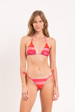 Cargar imagen en el visor de la galería, Model Front: Rio De Sol Bragas Bottom Cher Cheeky-Tie
