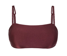 Cargar imagen en el visor de la galería, Product Front: Rio De Sol Sostén Top Barolo Bandeau-Reto
