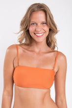 Cargar imagen en el visor de la galería, Gallery: Rio De Sol Sostén Top Ocre Bandeau-Reto
