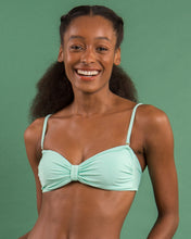 Cargar imagen en el visor de la galería, Image 10: Rio De Sol Sostén Top Malibu-Menta Bandeau-Duo
