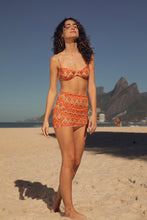 Cargar imagen en el visor de la galería, Image 07: Rio De Sol Falda De Playa Maracai Mini Skirt Ruched
