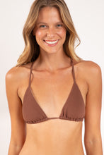 Cargar imagen en el visor de la galería, Gallery: Rio De Sol Sostén Top Sand-Cappuccino Tri-Aya
