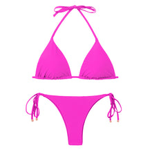 Cargar imagen en el visor de la galería, Product Front: Rio De Sol Conjunto Set Vita-Pink Tri-Inv Ibiza
