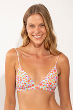 Cargar imagen en el visor de la galería, Gallery: Rio De Sol Sostén Top Ditsy-Sky Tri-Fixo
