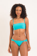 Cargar imagen en el visor de la galería, Model Front: Rio De Sol Conjunto Set Nanai Bandeau-Reto Mel-Comfy
