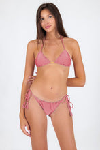 Cargar imagen en el visor de la galería, Model Front: Rio De Sol Conjunto Set Shimmer-Confetti Frufru-Fio
