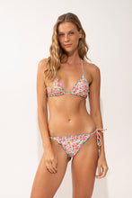 Cargar imagen en el visor de la galería, Model Front: Rio De Sol Bragas Bottom Ditsy-Sky Frufru
