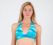 Cargar imagen en el visor de la galería, Gallery: Rio De Sol Sostén Top Mayaguana Halter-Cos
