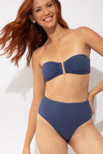 Cargar imagen en el visor de la galería, Image 06: Rio De Sol Bragas Bottom Carmel-Blue Hotpants
