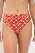 Cargar imagen en el visor de la galería, Image 08: Rio De Sol Bragas Bottom Floral-Scales Hotpants
