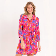 Cargar imagen en el visor de la galería, Gallery: Rio De Sol Vestido Camidero Flavors Chemise
