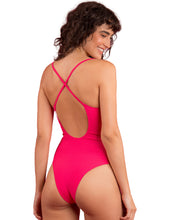 Cargar imagen en el visor de la galería, Image 08: Rio De Sol Una Pieza Dots-Virtual-Pink Julia
