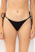 Cargar imagen en el visor de la galería, Gallery: Rio De Sol Bragas Bottom Solar-Black Ibiza-Comfy
