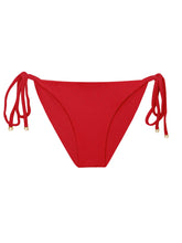 Cargar imagen en el visor de la galería, Product Front: Rio De Sol Bragas Bottom Malibu-Malagueta Cheeky-Tie

