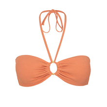 Cargar imagen en el visor de la galería, Product Front: Rio De Sol Sostén Top Sand-Argila Tayra
