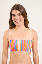 Cargar imagen en el visor de la galería, Gallery: Rio De Sol Sostén Top Stripes Bandeau-Reto
