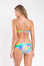 Cargar imagen en el visor de la galería, Model Back: Rio De Sol Sostén Top Fusion Bandeau-Joy
