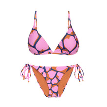 Cargar imagen en el visor de la galería, Product Front: Rio De Sol Conjunto Set Amore-Pink Tri-Fixo Ibiza-Comfy
