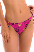 Cargar imagen en el visor de la galería, Gallery: Rio De Sol Bragas Bottom Roar-Pink Ibiza
