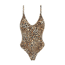 Cargar imagen en el visor de la galería, Product Front: Rio De Sol Una Pieza Leopardo Hype
