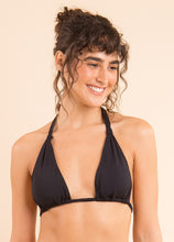 Cargar imagen en el visor de la galería, Image 09: Rio De Sol Sostén Top Dots-Black Mel
