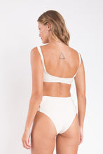 Cargar imagen en el visor de la galería, Model Back: Rio De Sol Sostén Top Malibu-Natural Bliss
