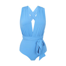 Cargar imagen en el visor de la galería, Product Front: Rio De Sol Una Pieza Baltico Marina
