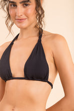Cargar imagen en el visor de la galería, Image 08: Rio De Sol Conjunto Set Dots-Black Mel Italy
