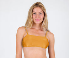 Cargar imagen en el visor de la galería, Gallery: Rio De Sol Sostén Top Damasco Bandeau-Reto
