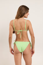 Cargar imagen en el visor de la galería, Model Back: Rio De Sol Sostén Top Sand-Menta Lia
