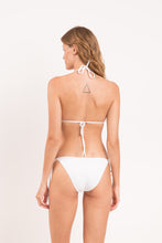 Cargar imagen en el visor de la galería, Model Back: Rio De Sol Bragas Bottom Bora-White Ibiza-Comfy
