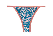 Cargar imagen en el visor de la galería, Product Front: Rio De Sol Bragas Bottom Palms-Blue California
