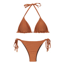 Cargar imagen en el visor de la galería, Product Front: Rio De Sol Conjunto Set Nocciola Tri-Inv Ibiza
