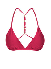 Cargar imagen en el visor de la galería, Product Front: Rio De Sol Sostén Top Shimmer-Desejo Tri-Fixo-Noa
