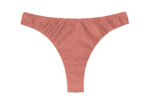 Cargar imagen en el visor de la galería, Product Front: Rio De Sol Bragas Bottom Shimmer-Copper Nice-Fio
