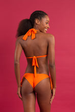 Cargar imagen en el visor de la galería, Image 12: Rio De Sol Conjunto Set Dots-Orange Mel Italy
