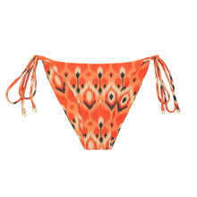 Cargar imagen en el visor de la galería, Product Front: Rio De Sol Bragas Bottom Maracai Cheeky-Tie
