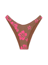 Cargar imagen en el visor de la galería, Product Front: Wednesday In Hawaii By Rio De Sol Bragas Bottom Pua-Coco-Guava Kai
