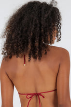 Cargar imagen en el visor de la galería, Image 06: Rio De Sol Sostén Top Shimmer-Divino Tri-Rope
