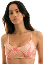 Cargar imagen en el visor de la galería, Gallery: Rio De Sol Sostén Top Banana Rose Bra
