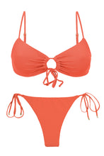 Cargar imagen en el visor de la galería, Product Front: Rio De Sol Conjunto Set Light-Peach Mila Ibiza
